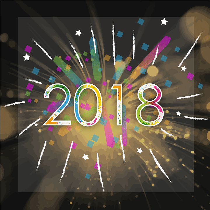 Happy 2018!! | Fireworks