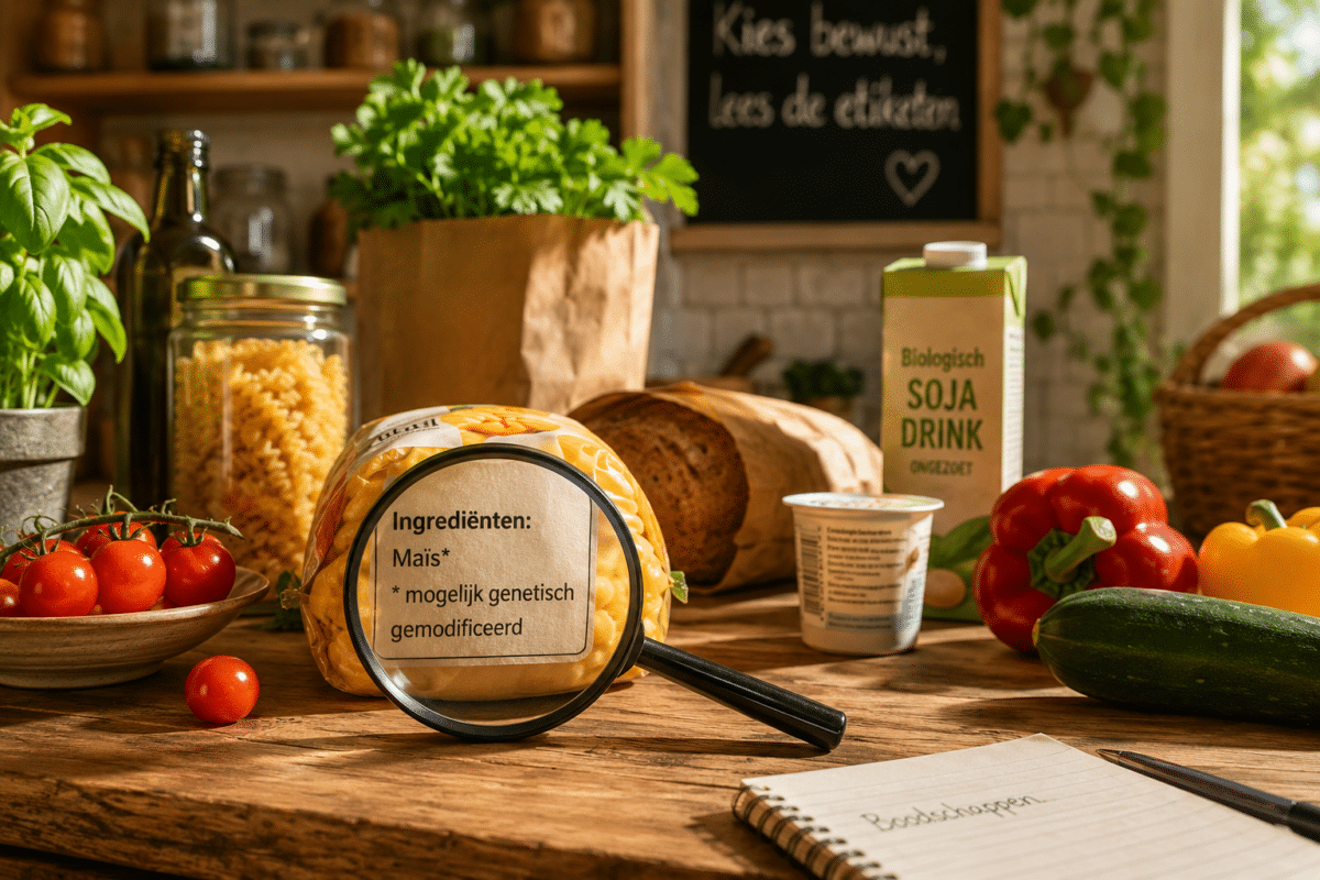 Weet jij straks nog of je eten genetisch is aangepast? De nieuwe GMO-regels maken het lastiger om dit op de verpakking te zien.